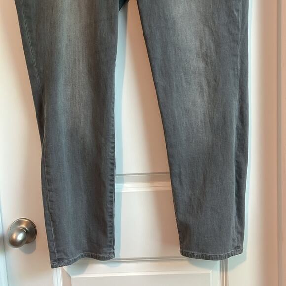 Talbots Signature Gray Ankle Jeans Women’s Size 16 - Picture 3 of 10